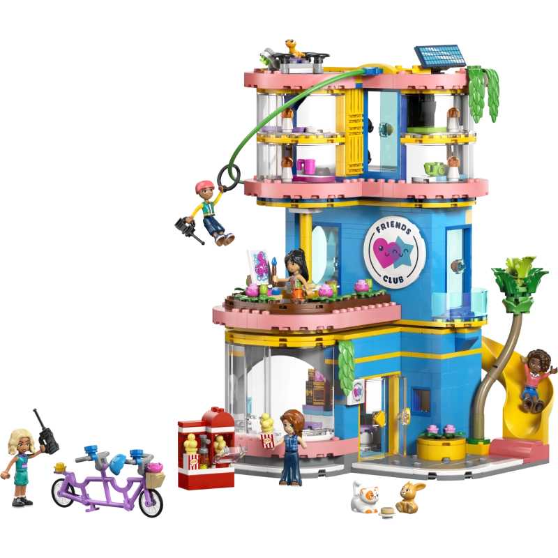 Lego - Heartlake City Friends Club House 794 Pcs 8Y+ — BambiniJO Jordan