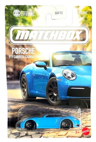 Matchbox Themed Diecast Collectible Car 1:64 Scale