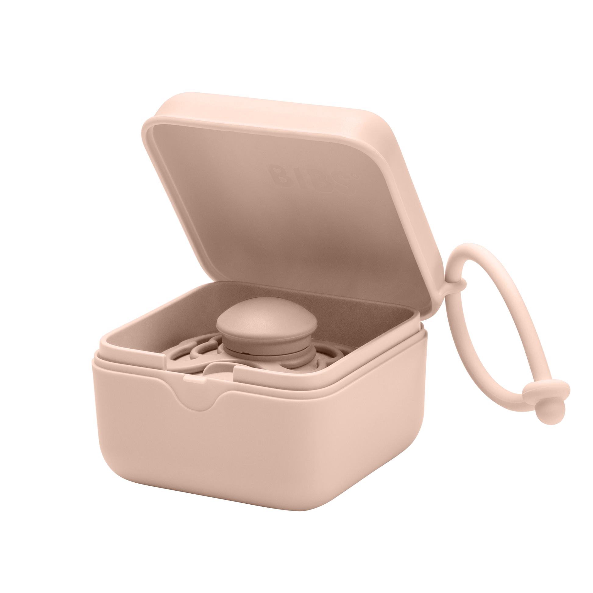 BIBS - Multipurpose Pacifier Box | Blush BIBS - Multipurpose Pacifier Box | Blush