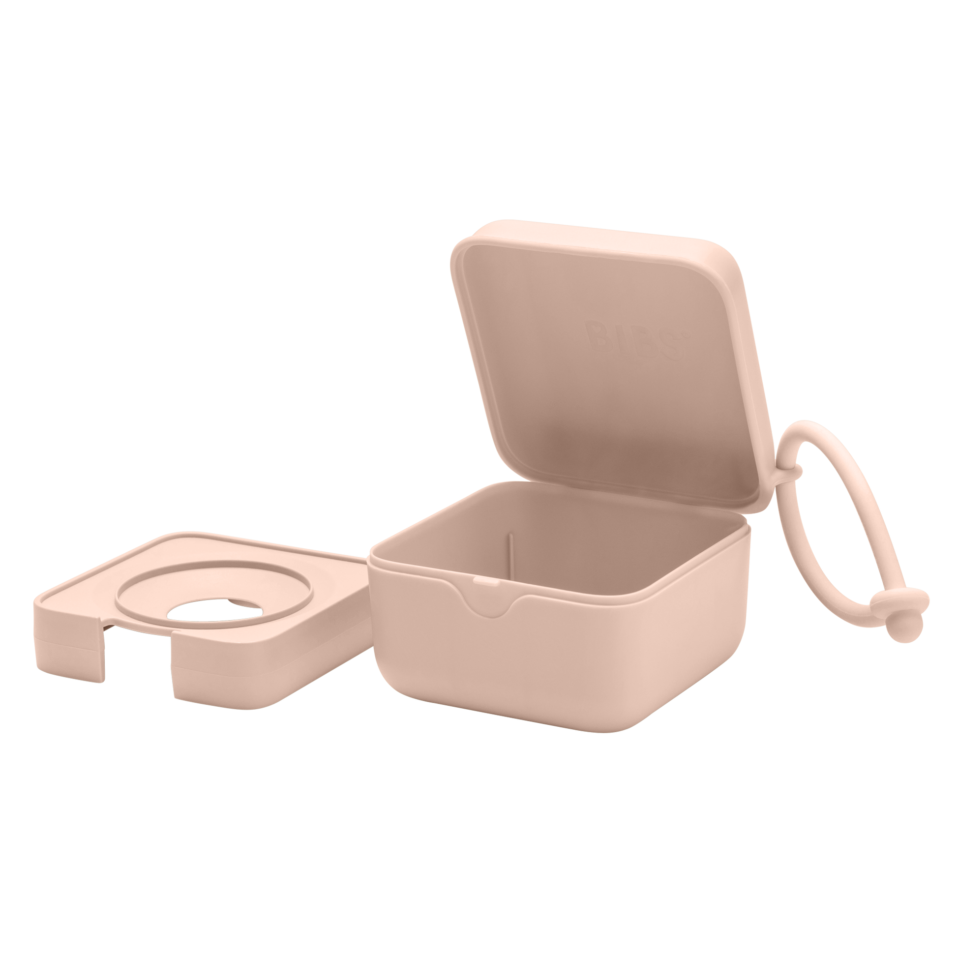 BIBS - Multipurpose Pacifier Box | Blush BIBS - Multipurpose Pacifier Box | Blush