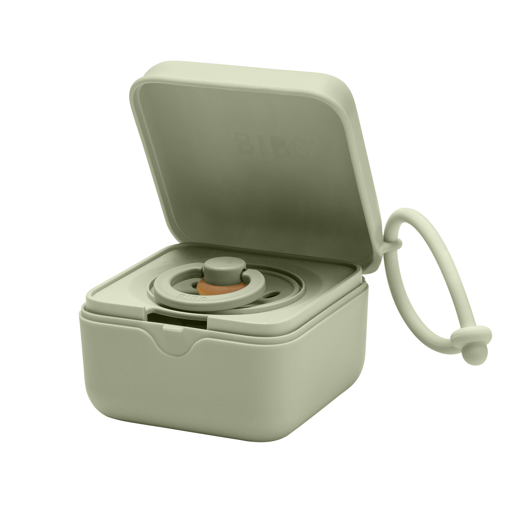 BIBS - Multipurpose Pacifier Box | Sage BIBS - Multipurpose Pacifier Box | Sage