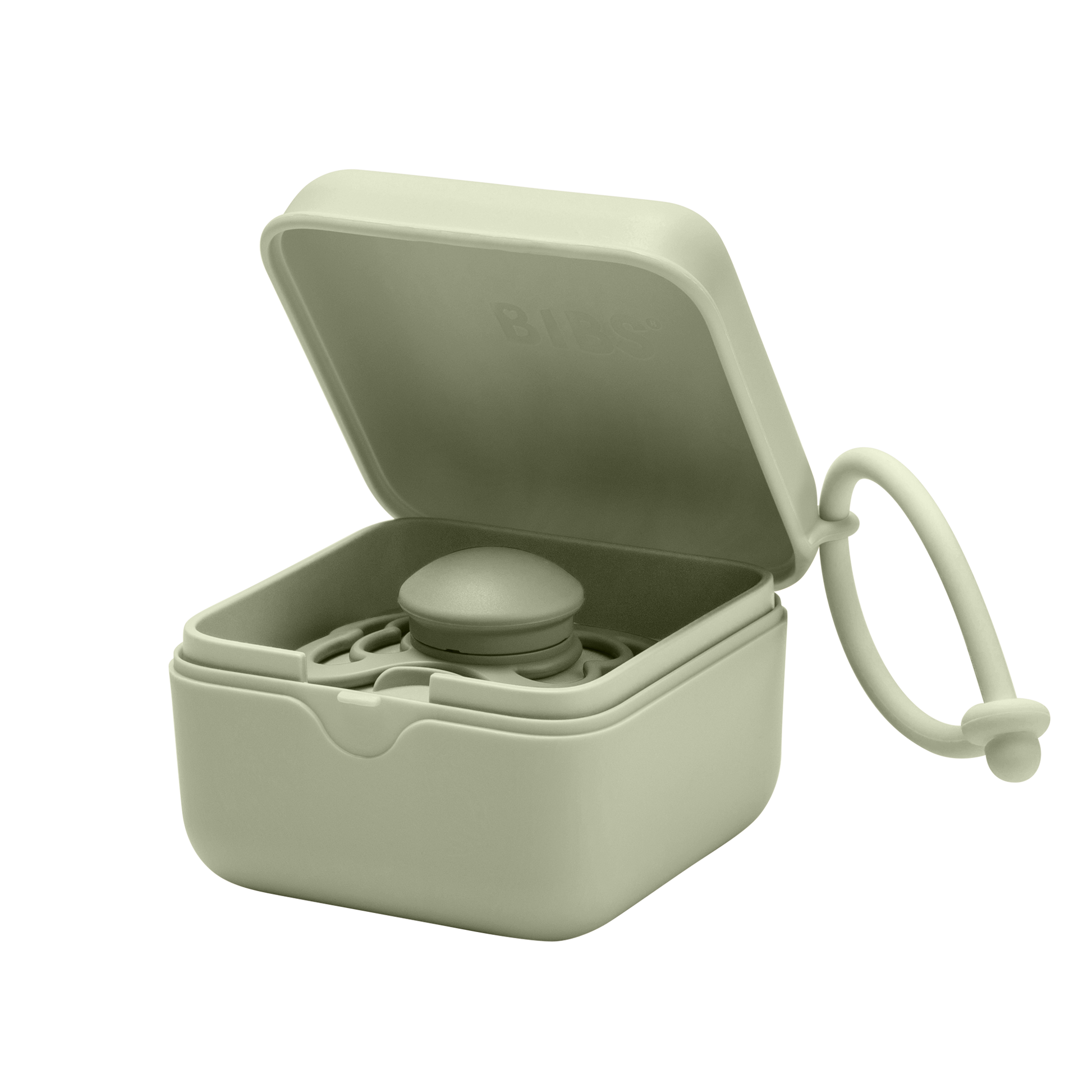 BIBS - Multipurpose Pacifier Box | Sage BIBS - Multipurpose Pacifier Box | Sage