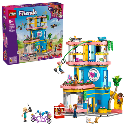 Lego - Heartlake City Friends Club House 794 Pcs 8Y+ — BambiniJO Jordan