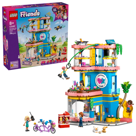 Lego - Heartlake City Friends Club House 794 Pcs 8Y+ — BambiniJO Jordan