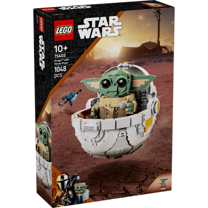 Lego - Grogu with Hover Pram 1048 Pcs 10Y+ — BambiniJO Jordan