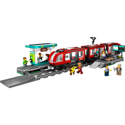Lego - Downtown Streetcar and Station 811 Pcs 7Y+ — BambiniJO Jordan