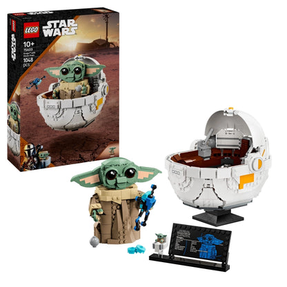 Lego - Grogu with Hover Pram 1048 Pcs 10Y+ — BambiniJO Jordan