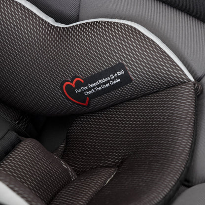 Evenflo - Shyft DualRide Infant Car Seat & Stroller Combo | Beaufort Black