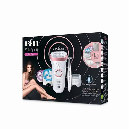 Braun Silk-épil 9 SkinSpa SensoSmart 9/980 Epilator — BambiniJO Jordan