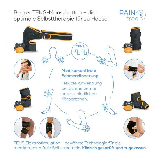 Beurer - Knee and elbow tens - EM 29