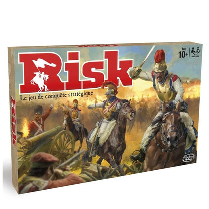 Hasbro Gaming - Risk Board Game (French) | 10Y+