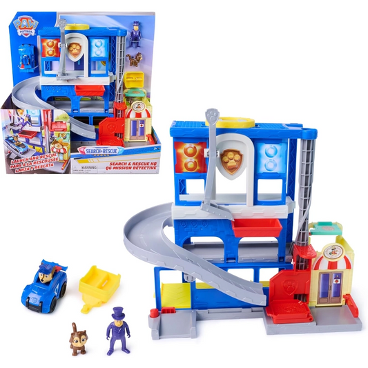 Paw Patrol - Search & Rescue Pup Squad HQ Playset | 3Y+ — BambiniJO Jordan