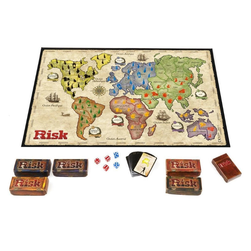 Hasbro Gaming - Risk Board Game (French) | 10Y+