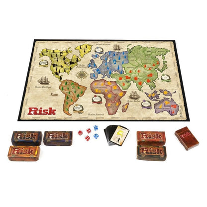 Hasbro Gaming - Risk Board Game (French) | 10Y+