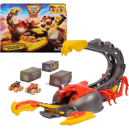 Monster Jam - El Toro Loco Venom Velocity Scorpion Playset | 3Y+