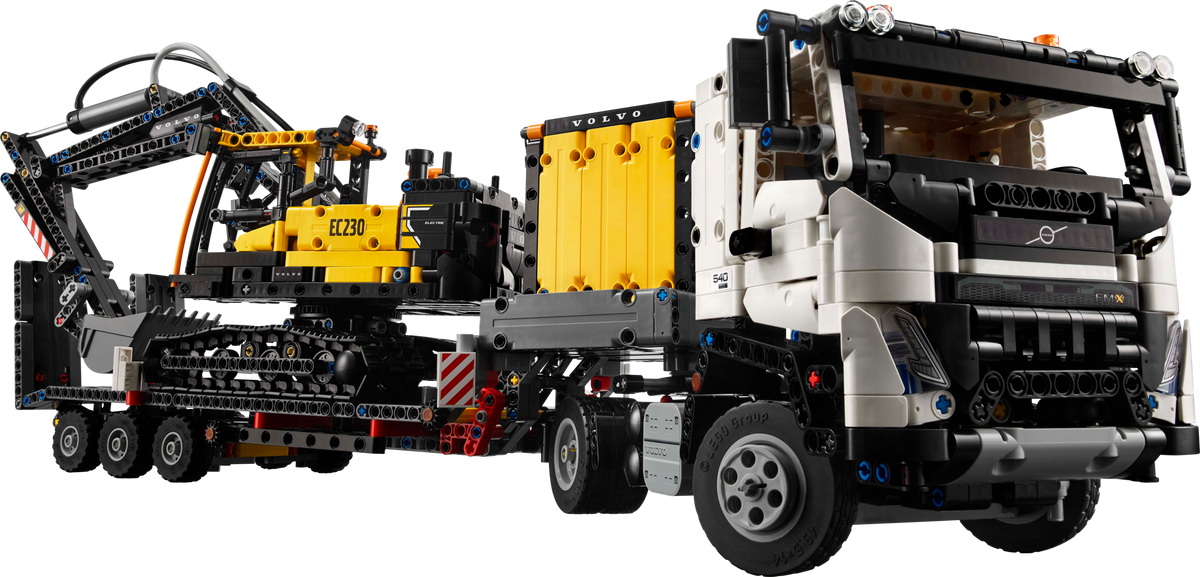 Lego - Volvo FMX Truck & EC230 Electric Excavator | 2274 Pcs | 10Y+