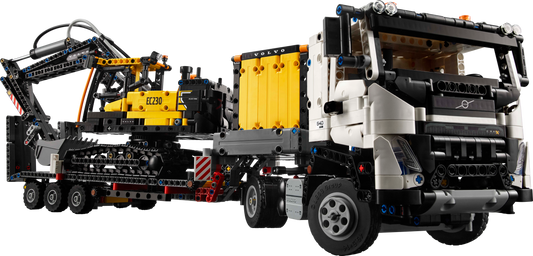 Lego - Volvo FMX Truck & EC230 Electric Excavator | 2274 Pcs | 10Y+