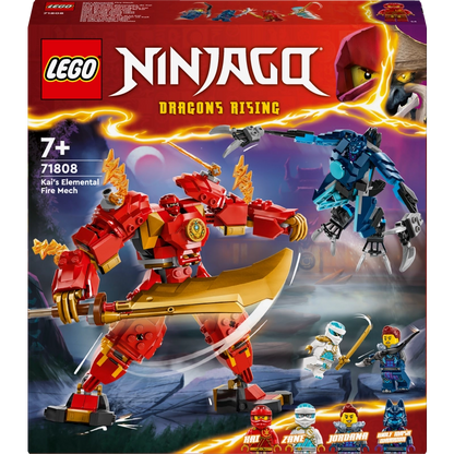 Lego - Kai's Elemental Fire Mech 322 Pcs 7Y+ — BambiniJO Jordan