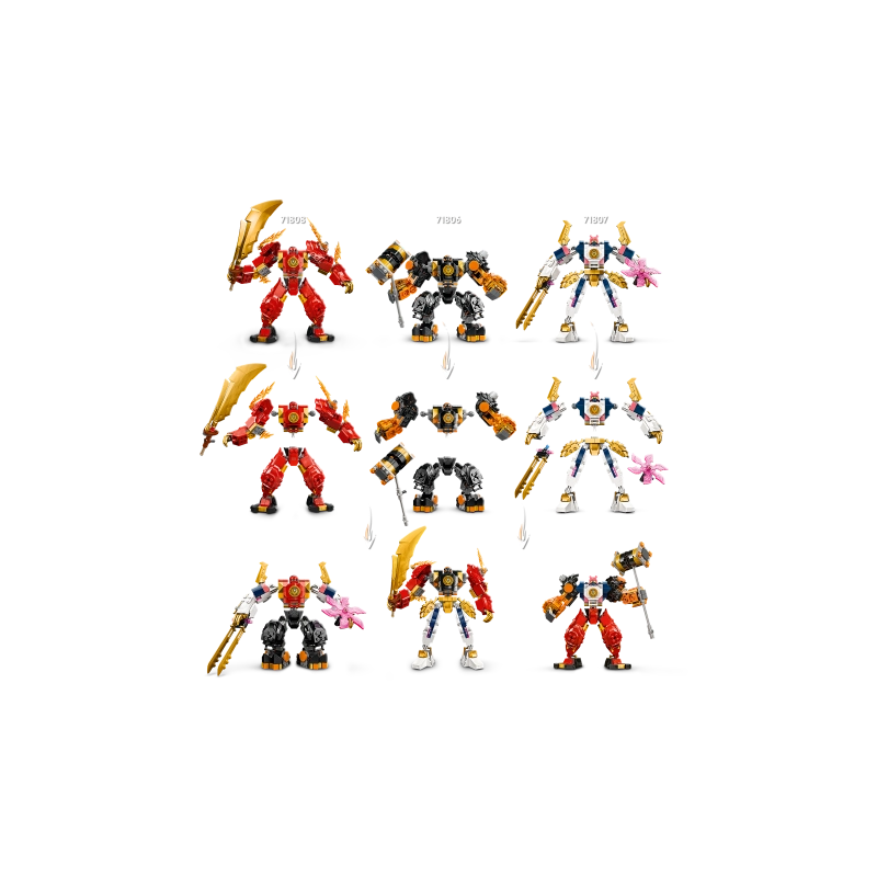 Lego - Kai's Elemental Fire Mech 322 Pcs 7Y+ — BambiniJO Jordan