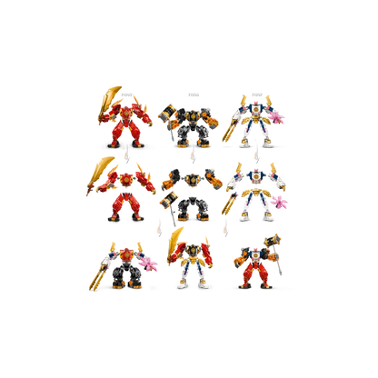 Lego - Kai's Elemental Fire Mech 322 Pcs 7Y+ — BambiniJO Jordan