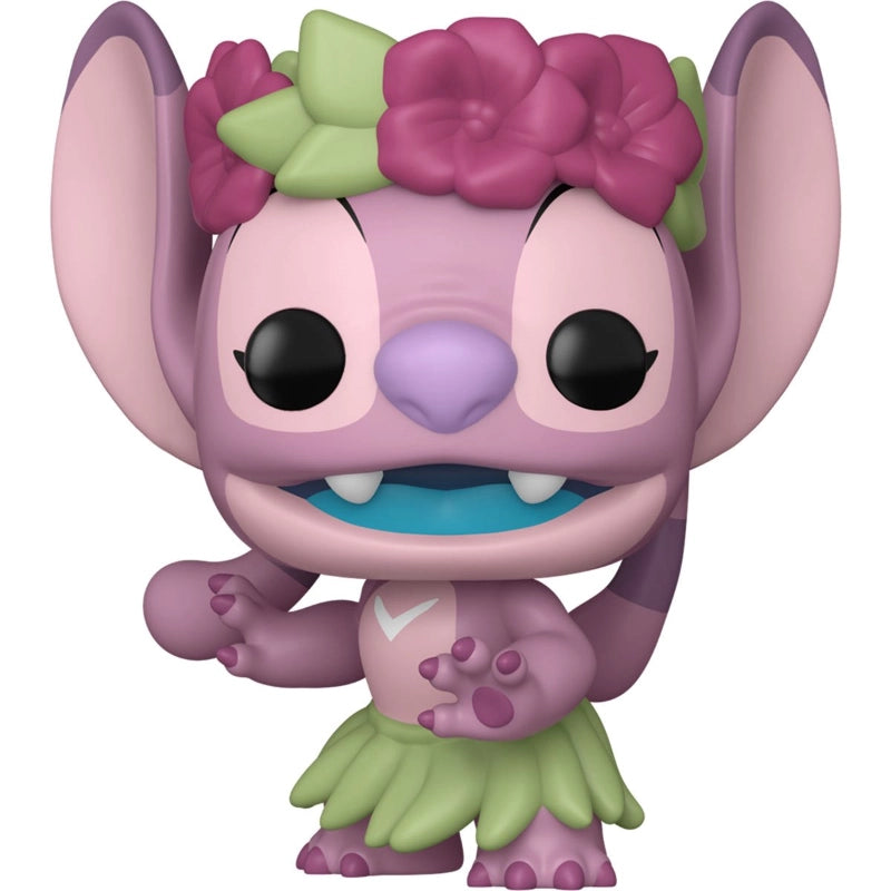 Funko - Pop! Disney: ليلو وستيتش - لُواو أنجل | 3 سنوات فما فوق Funko - Pop! Disney: ليلو وستيتش - لُواو أنجل | 3 سنوات فما فوق