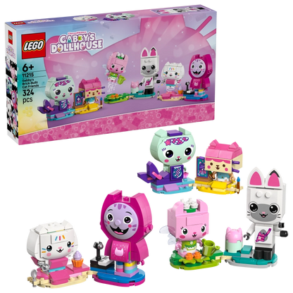 Lego - Gabby's Brick-Built Cat Friends 324 Pcs 6Y+ — BambiniJO Jordan