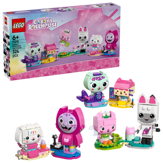 Lego - Gabby's Brick-Built Cat Friends 324 Pcs 6Y+ — BambiniJO Jordan