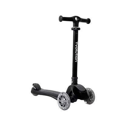 Yvolution - Y Glider Air 3-Wheel Premium Scooter- Black | 3-8 Years