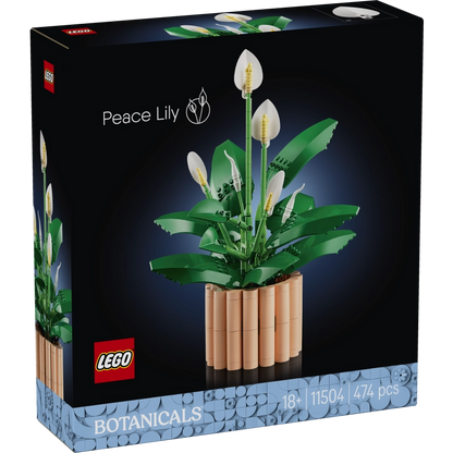 Lego - Peace Lily 474 Pcs 18Y+ — BambiniJO Jordan