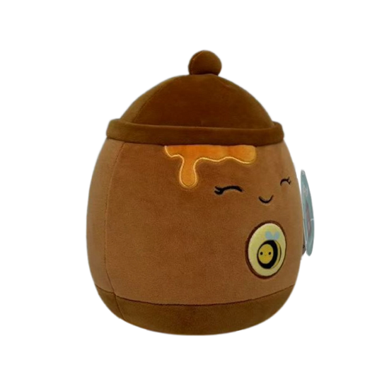 Squishmallows Little Plush 7.5" D’Angela the Brown Honey Jar | 1-6Y — BambiniJO Jordan