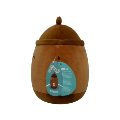 Squishmallows - Little Plush 7.5" D’Angela the Brown Honey Jar | 1-6Y