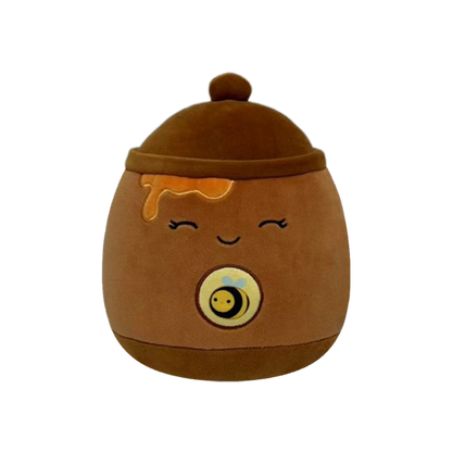Squishmallows - Little Plush 7.5" D’Angela the Brown Honey Jar | 1-6Y