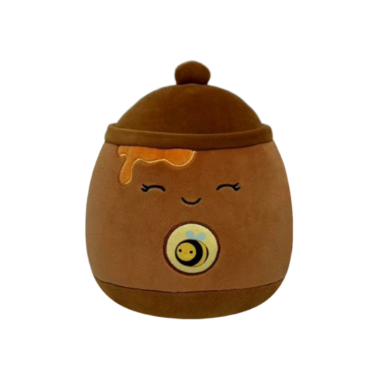 Squishmallows - Little Plush 7.5" D’Angela the Brown Honey Jar | 1-6Y