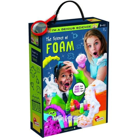 Lisciani - I'm A Genius The Science of Foam | 8Y+