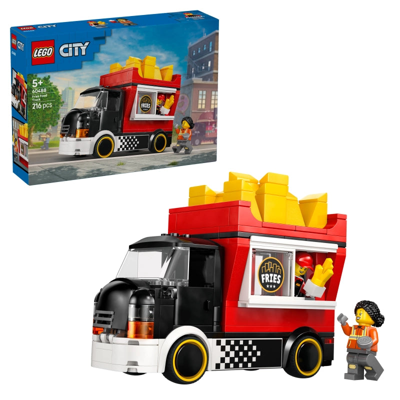 Lego - Fries Food Truck 216 Pcs 5Y+ — BambiniJO Jordan