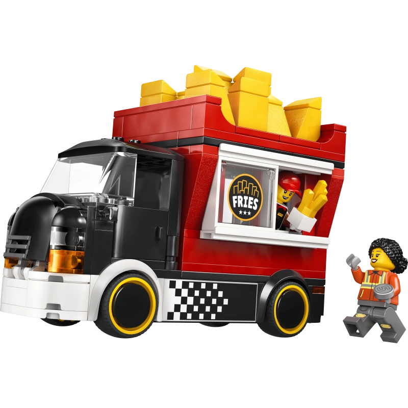 Lego - Fries Food Truck 216 Pcs 5Y+ — BambiniJO Jordan