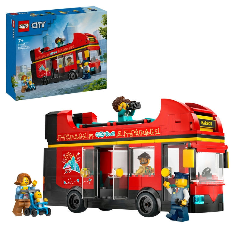 Lego - Red Double-Decker Sightseeing Bus 384 Pcs 7Y+ — BambiniJO Jordan