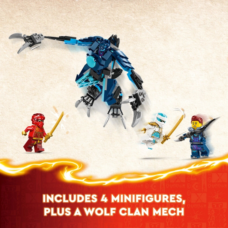 Lego - Kai's Elemental Fire Mech 322 Pcs 7Y+ — BambiniJO Jordan