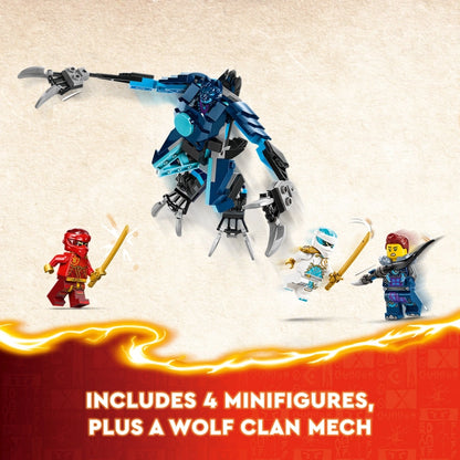 Lego - Kai's Elemental Fire Mech 322 Pcs 7Y+ — BambiniJO Jordan