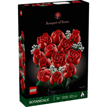 Lego - Bouquet of Roses 822 Pcs 18Y+ — BambiniJO Jordan
