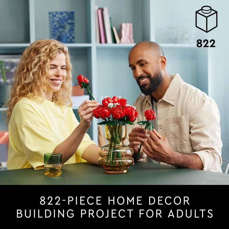 Lego - Bouquet of Roses 822 Pcs 18Y+ — BambiniJO Jordan