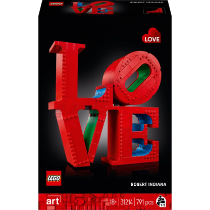 Lego - LOVE 791 Pcs 18Y+ — BambiniJO Jordan