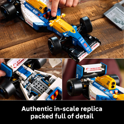 Lego - Williams Racing FW14B & Nigel Mansell 799 Pcs 18Y+ — BambiniJO Jordan