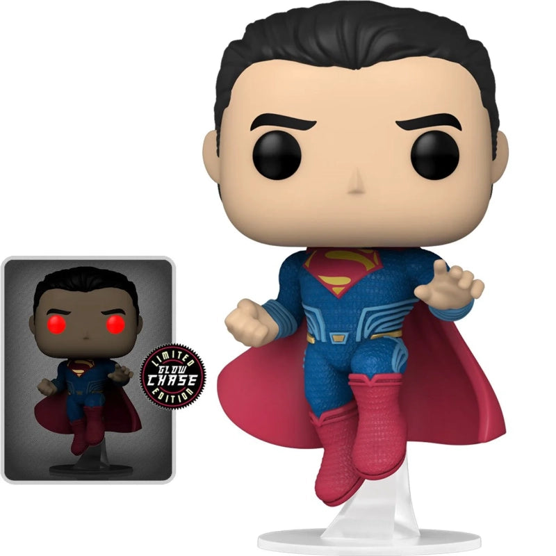 Funko - Pop! Heroes: Justice League- Superman with Chase | 3Y+ Funko - Pop! Heroes: Justice League- Superman with Chase | 3Y+
