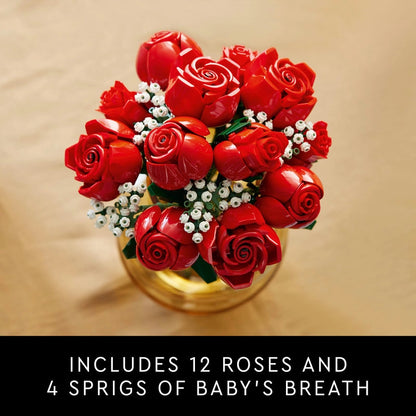 Lego - Bouquet of Roses 822 Pcs 18Y+ — BambiniJO Jordan