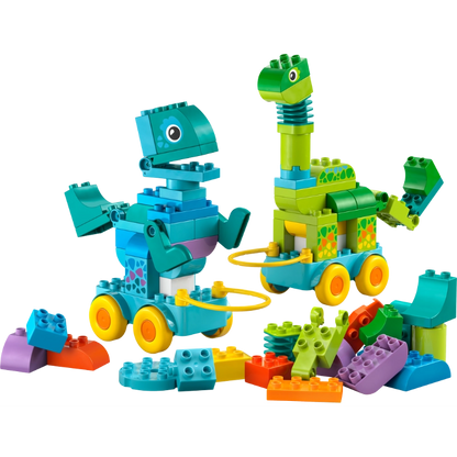 Lego - 3 in 1 Dinosaurs on Wheels 108 Pcs 3Y+ — BambiniJO Jordan