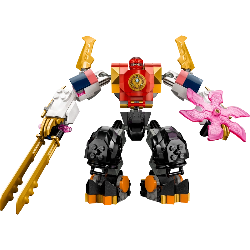 Lego - Kai's Elemental Fire Mech 322 Pcs 7Y+ — BambiniJO Jordan