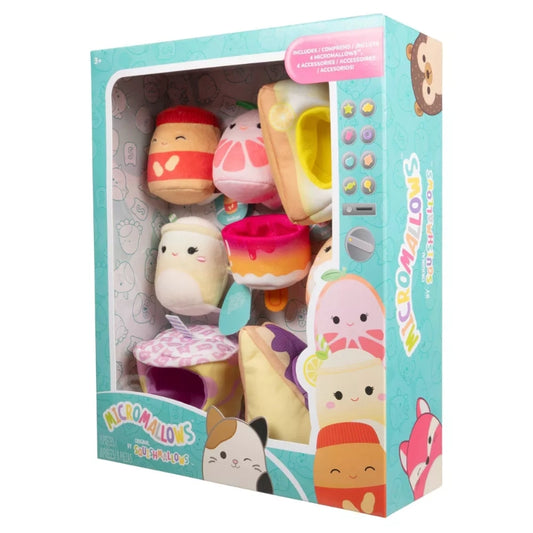 Micromallows 2.5in Squishmallows Snack Machine Set 3Y+ — BambiniJO Jordan
