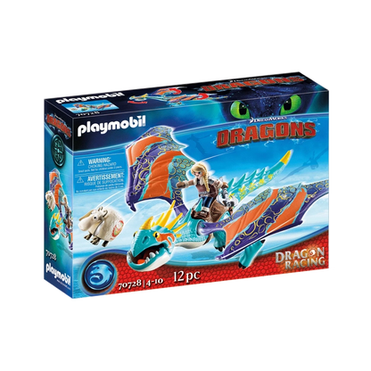 Playmobil Dragon Racing Astrid Stormfly