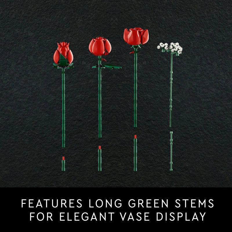 Lego - Bouquet of Roses 822 Pcs 18Y+ — BambiniJO Jordan